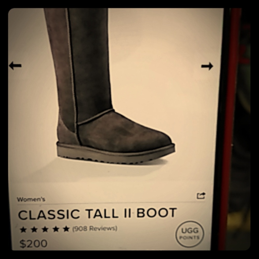 Classic tall ugg boot